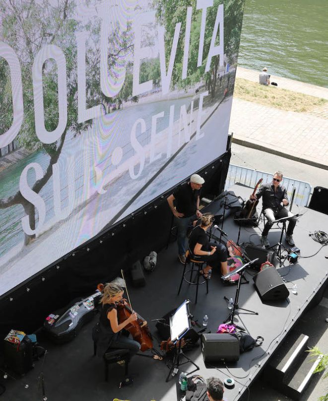 Dolcevita sur Seine, festival de cinéma à Paris.