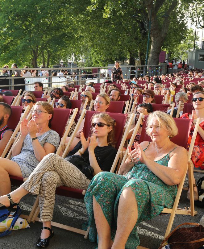 Dolcevita sur Seine, festival de cinéma à Paris.