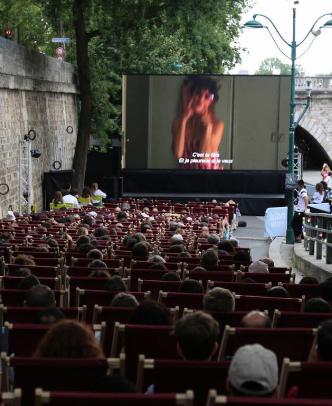 Dolcevita sur Seine, festival de cinéma à Paris.