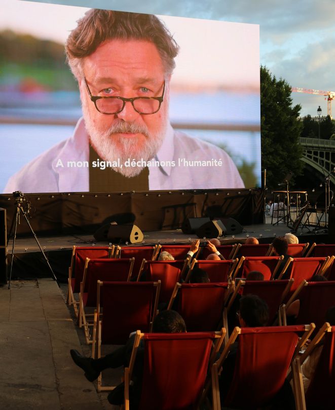 Dolcevita sur Seine, festival de cinéma à Paris.