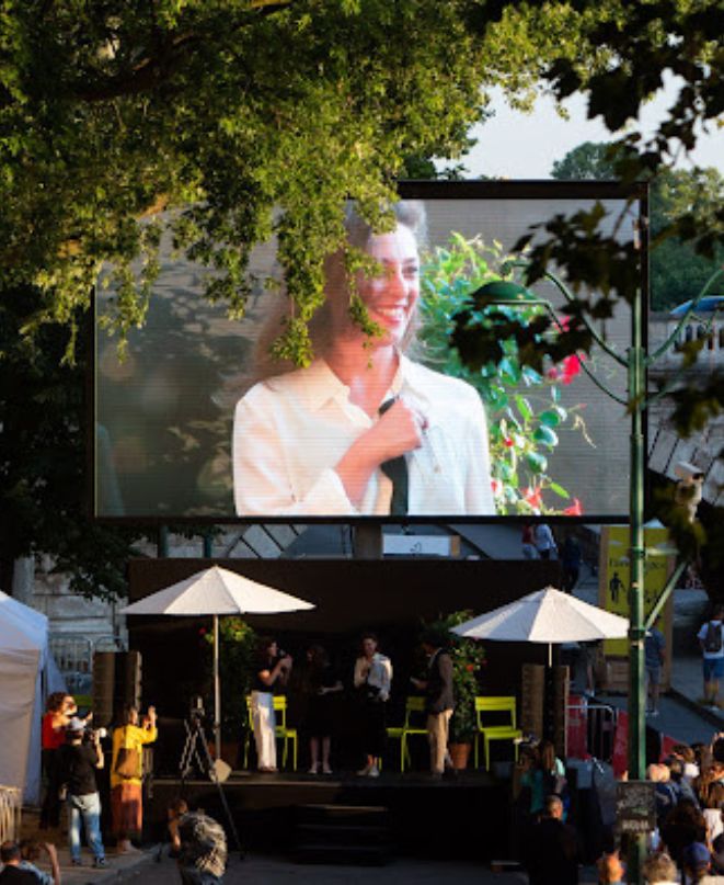 Dolcevita sur Seine, festival de cinéma à Paris.