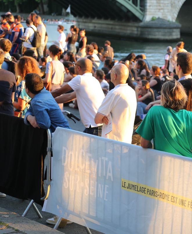 Dolcevita sur Seine, festival de cinéma à Paris.