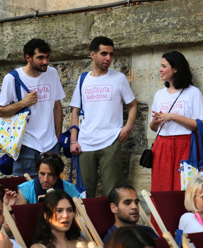 Dolcevita sur Seine, festival de cinéma à Paris.