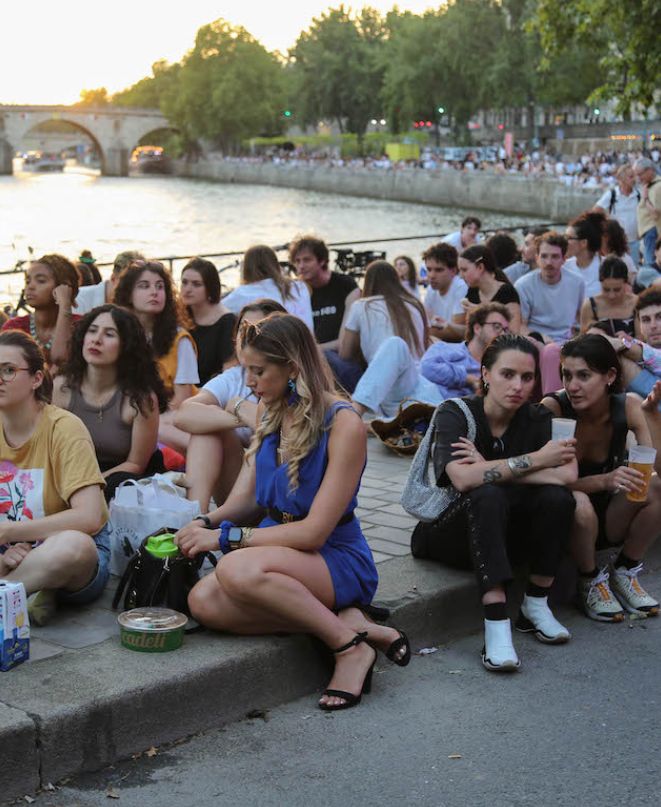 Dolcevita sur Seine, festival de cinéma à Paris.