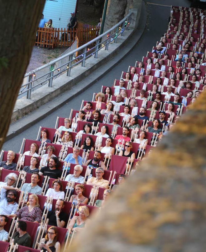 Dolcevita sur Seine, festival de cinéma à Paris.