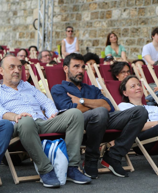 Dolcevita sur Seine, festival de cinéma à Paris.